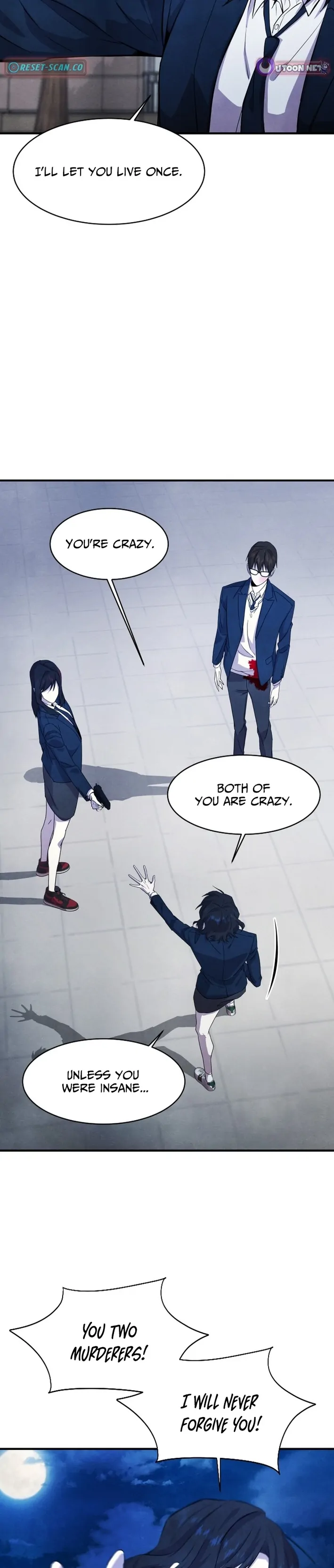 One Day, I Was Abducted by a UFO Chapter 9 - page 5