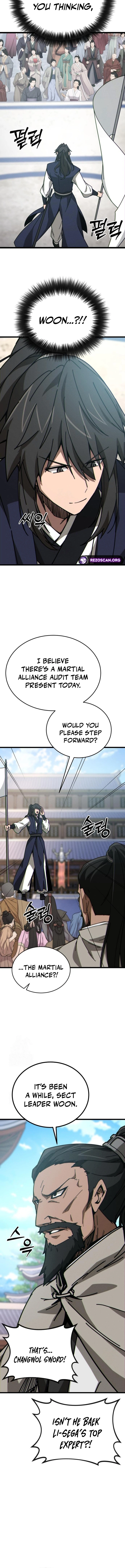 Initializing the Sect System Chapter 8 - page 11