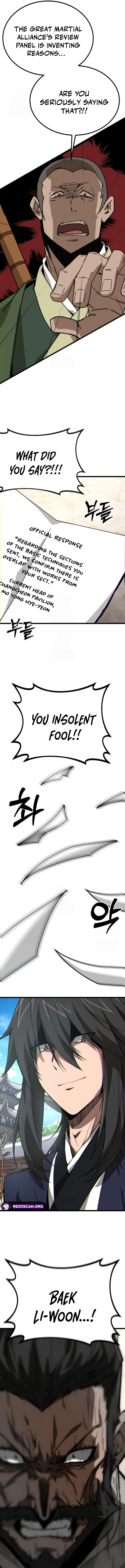 Initializing the Sect System Chapter 8 - page 20