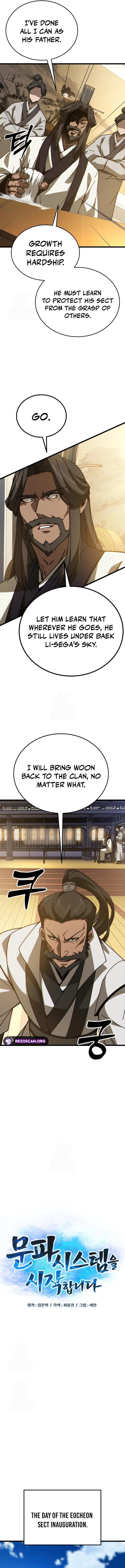 Initializing the Sect System Chapter 8 - page 4