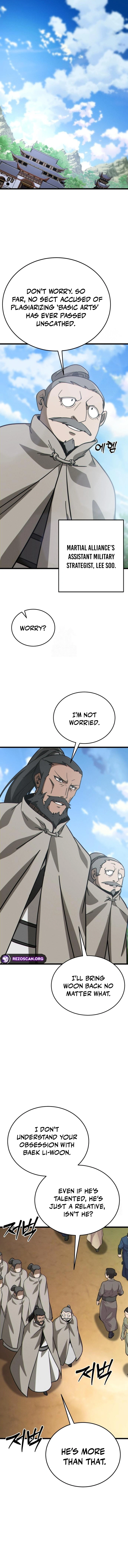 Initializing the Sect System Chapter 8 - page 5