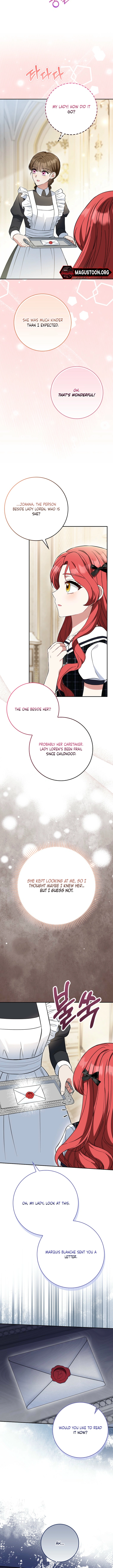 I’m A Fake Bride Who’ll Run Away Someday Chapter 14 - page 10