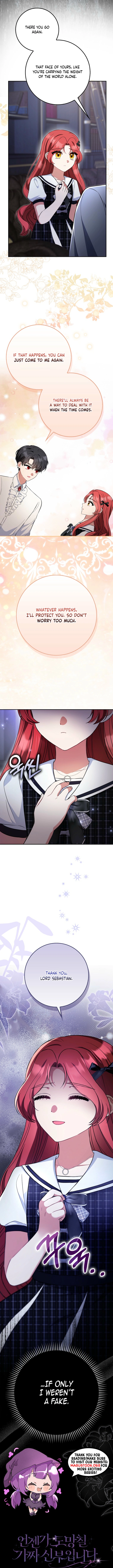 I’m A Fake Bride Who’ll Run Away Someday Chapter 14 - page 14