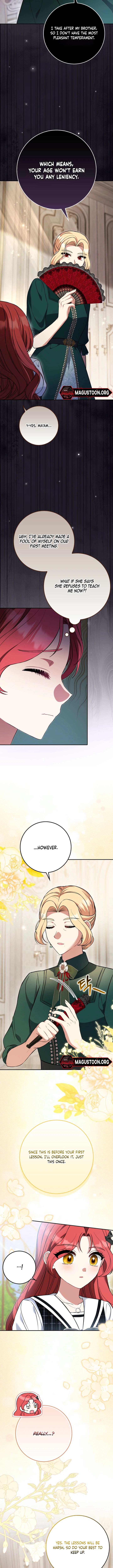 I’m A Fake Bride Who’ll Run Away Someday Chapter 14 - page 8