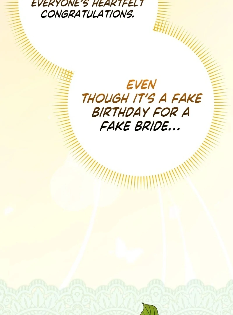 I’m A Fake Bride Who’ll Run Away Someday Chapter 17 - page 82