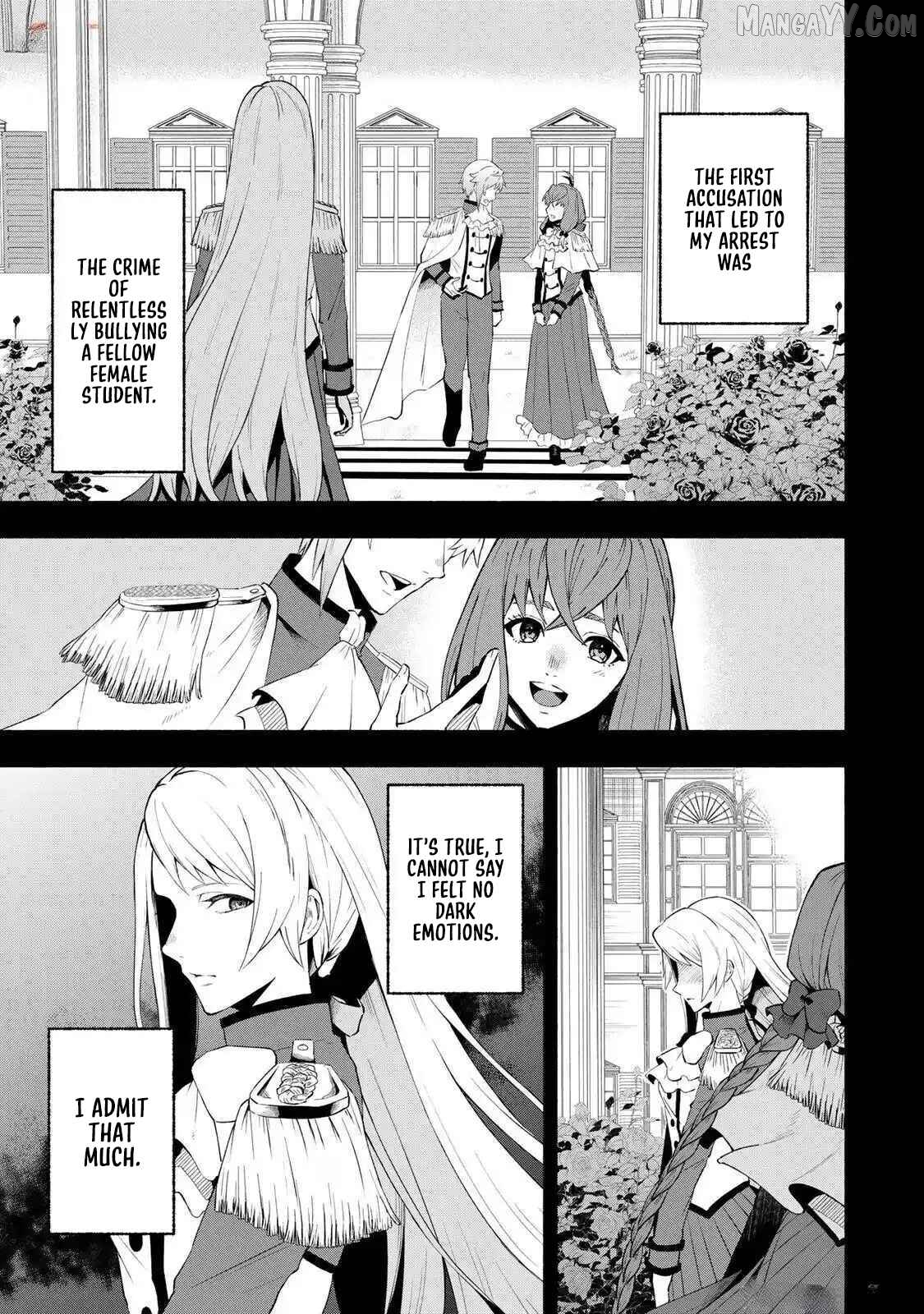 The Nightmare Lady’s Goal Is Survival Chapter 1 - page 14