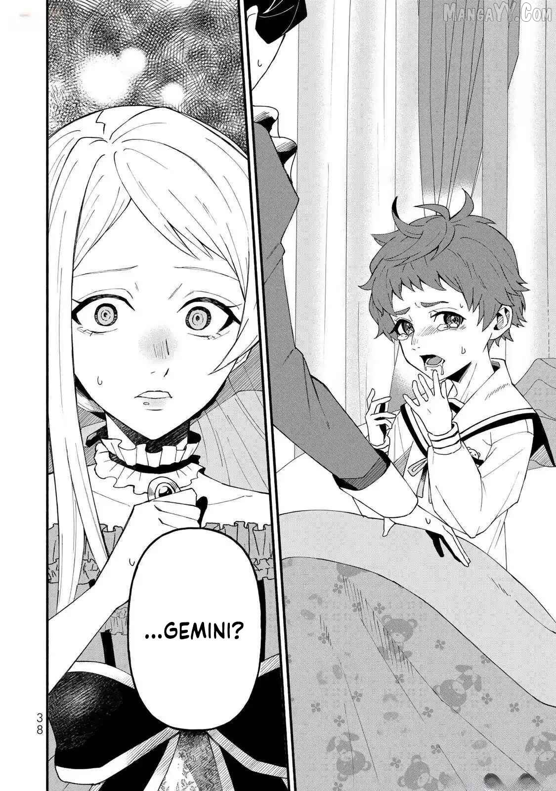 The Nightmare Lady’s Goal Is Survival Chapter 1 - page 37