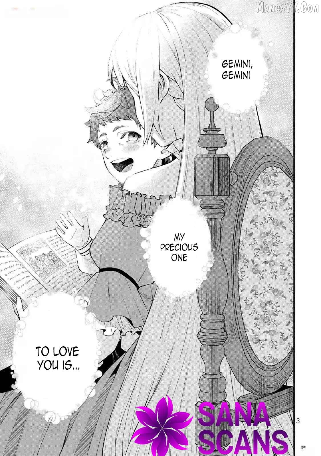 The Nightmare Lady’s Goal Is Survival Chapter 1 - page 3