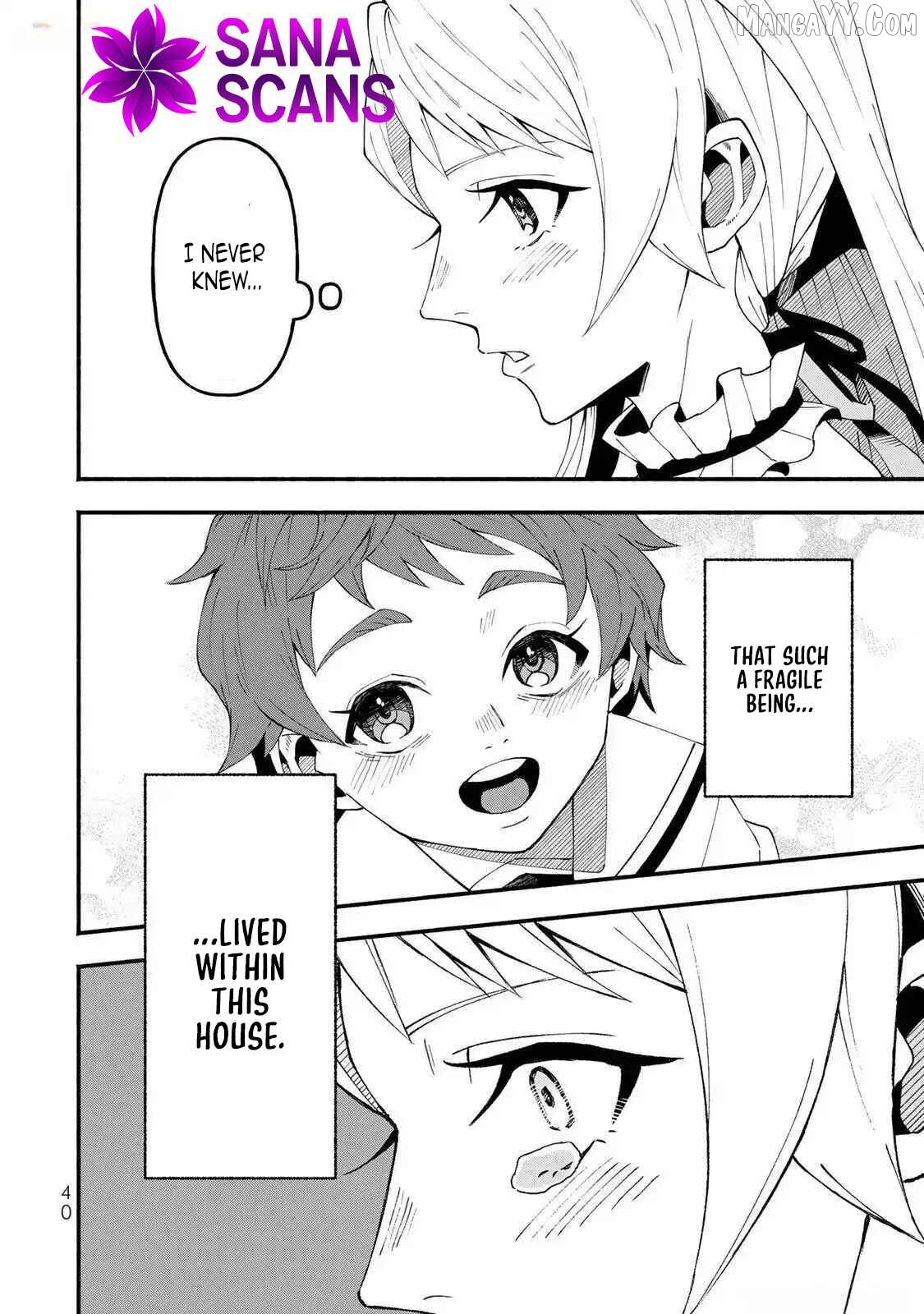 The Nightmare Lady’s Goal Is Survival Chapter 1 - page 39