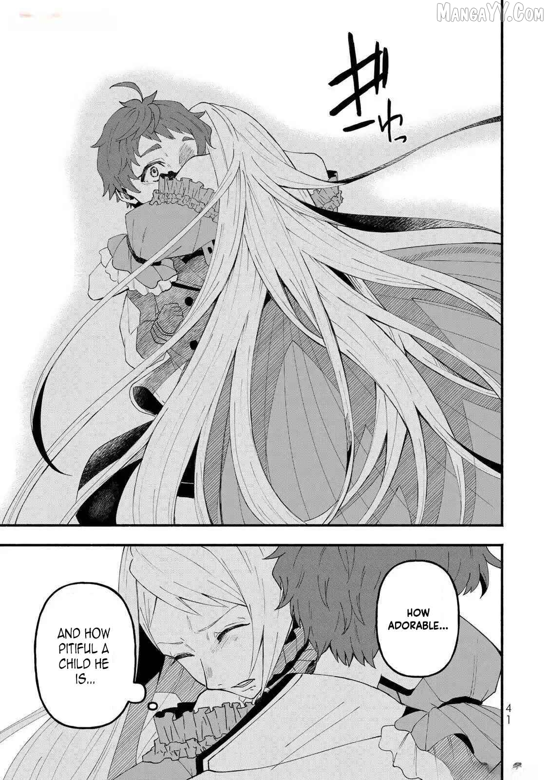 The Nightmare Lady’s Goal Is Survival Chapter 1 - page 40