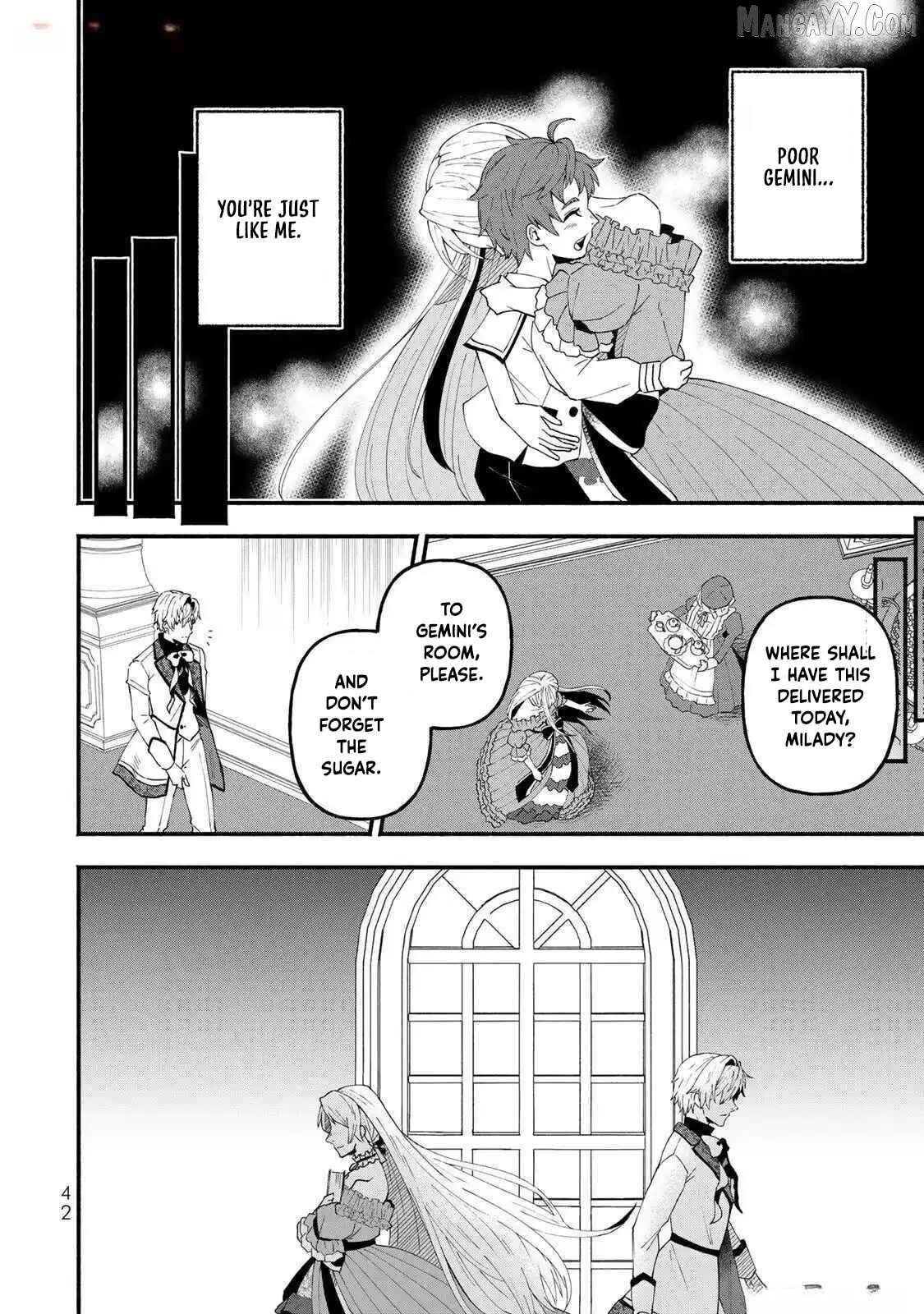 The Nightmare Lady’s Goal Is Survival Chapter 1 - page 41