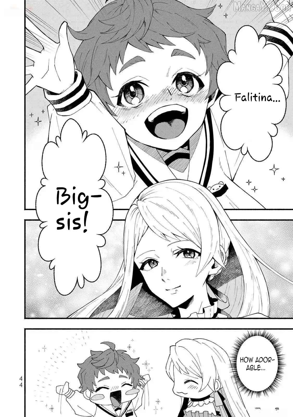 The Nightmare Lady’s Goal Is Survival Chapter 1 - page 43