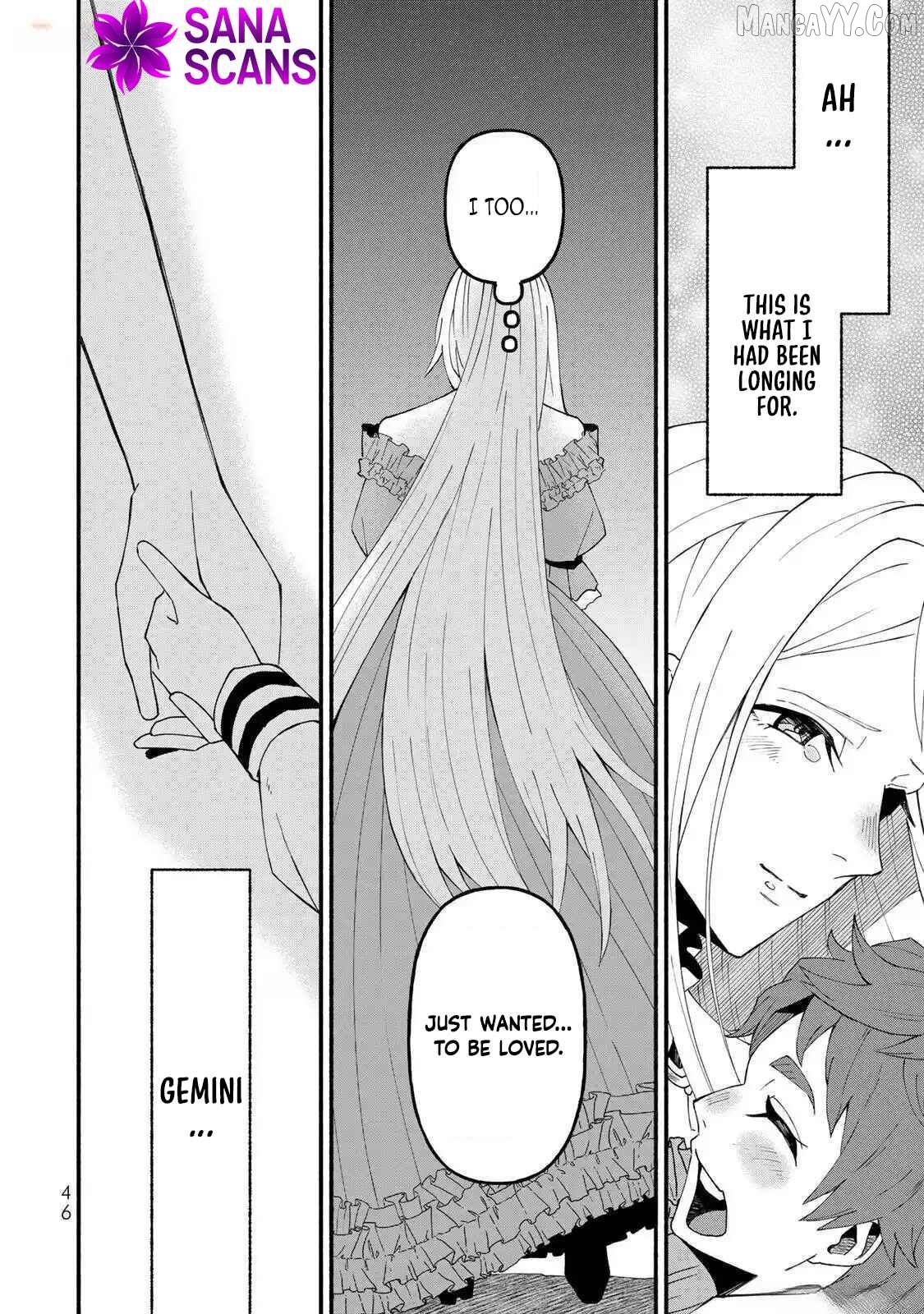 The Nightmare Lady’s Goal Is Survival Chapter 1 - page 45