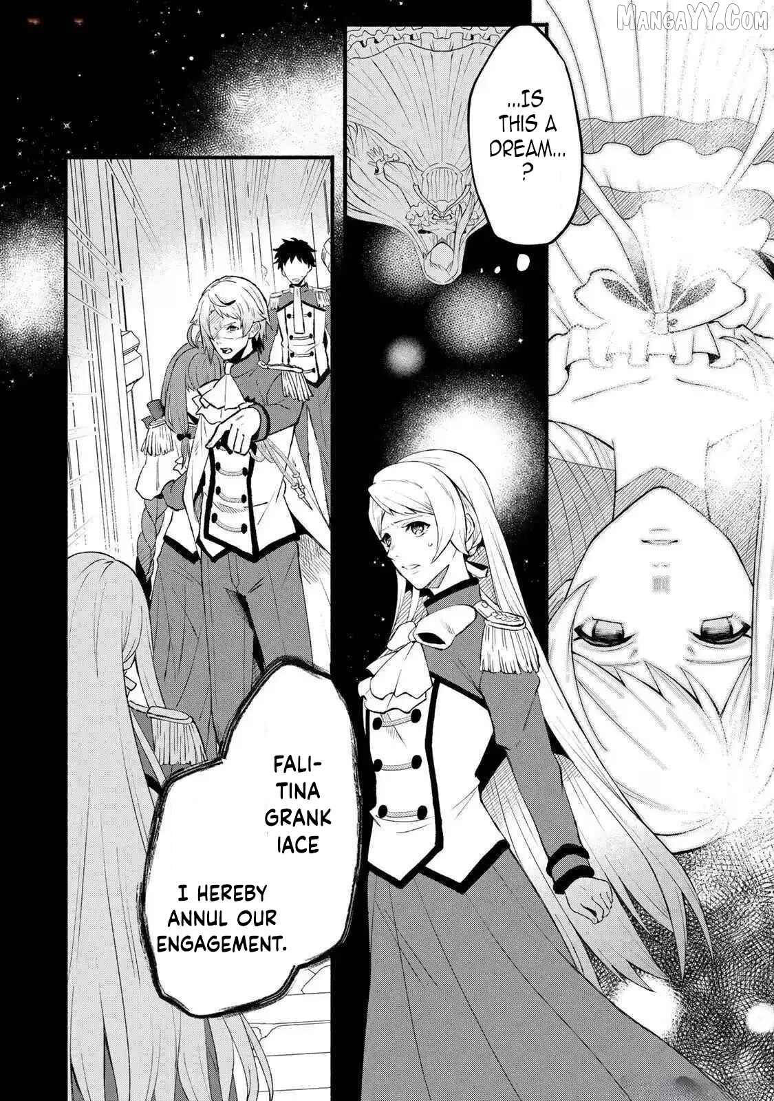 The Nightmare Lady’s Goal Is Survival Chapter 1 - page 5