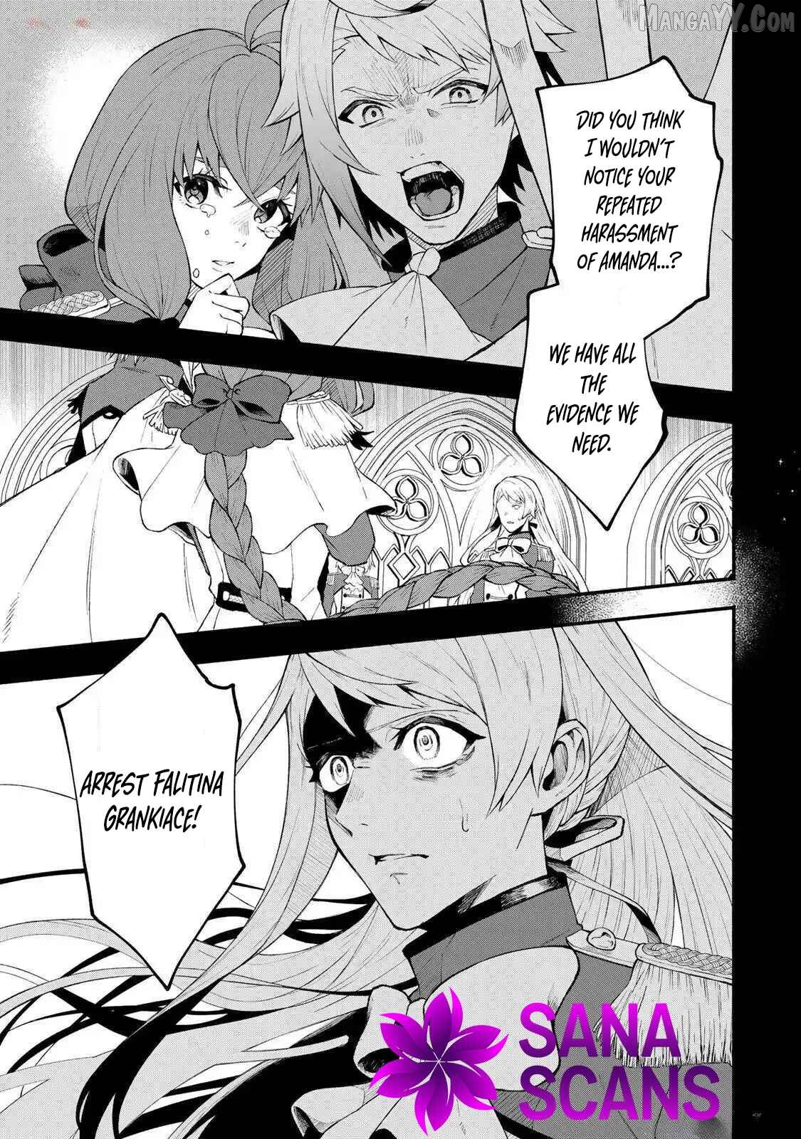 The Nightmare Lady’s Goal Is Survival Chapter 1 - page 6