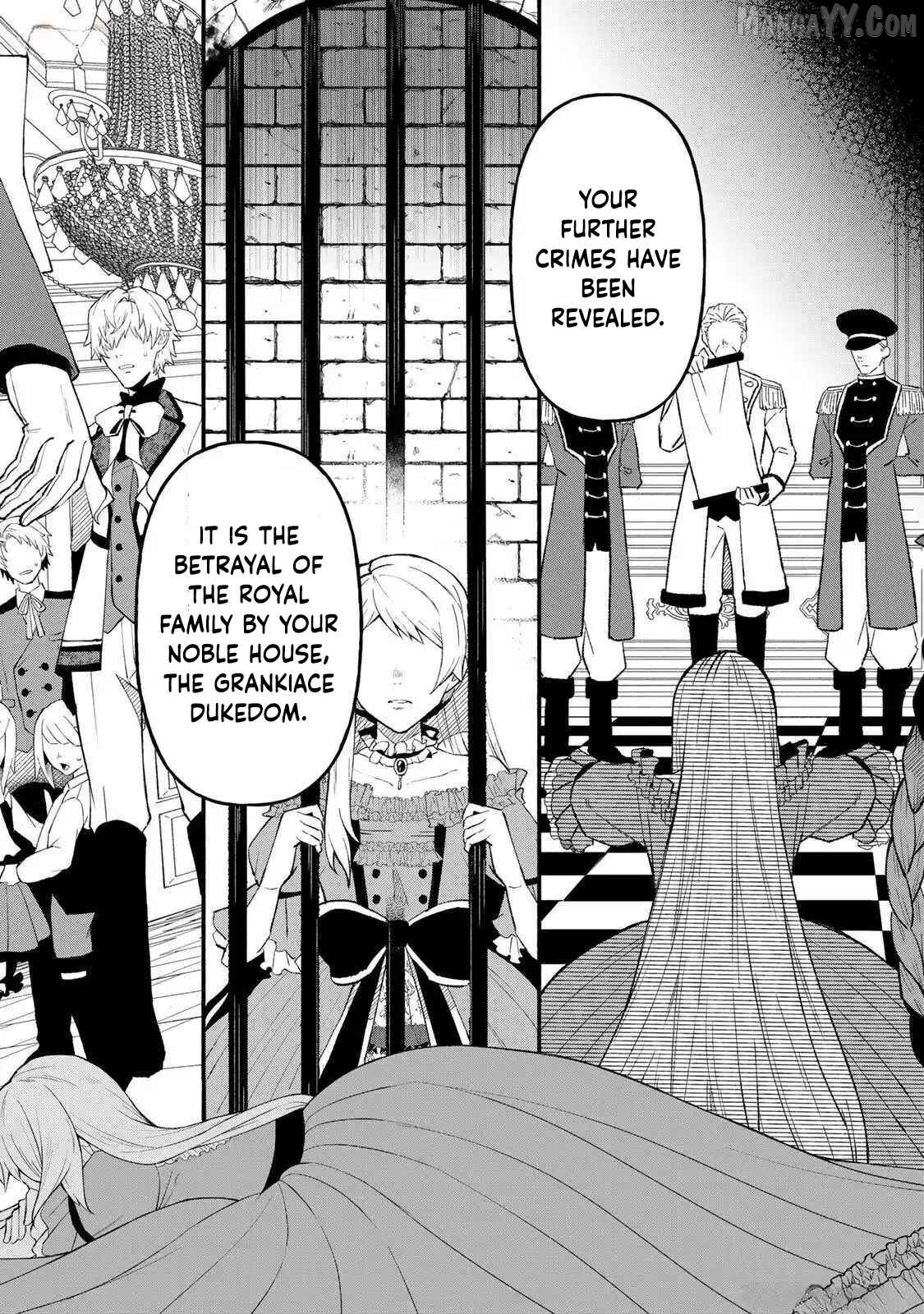 The Nightmare Lady’s Goal Is Survival Chapter 1 - page 8