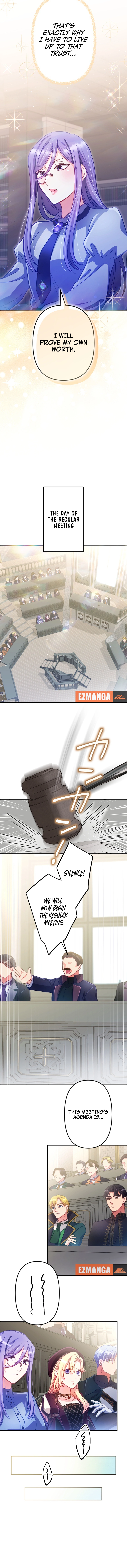 To Avoid Ruin, the Queen Wins Over Her Stepson! Chapter 10 - page 8