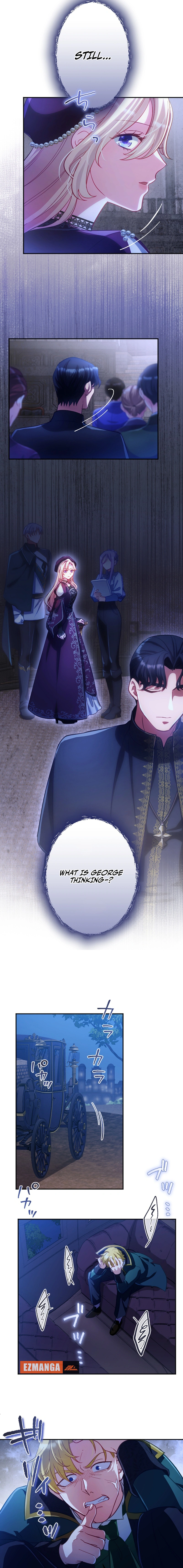 To Avoid Ruin, the Queen Wins Over Her Stepson! Chapter 11 - page 11