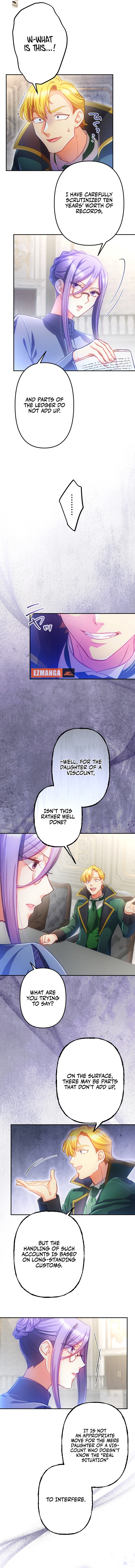 To Avoid Ruin, the Queen Wins Over Her Stepson! Chapter 11 - page 2