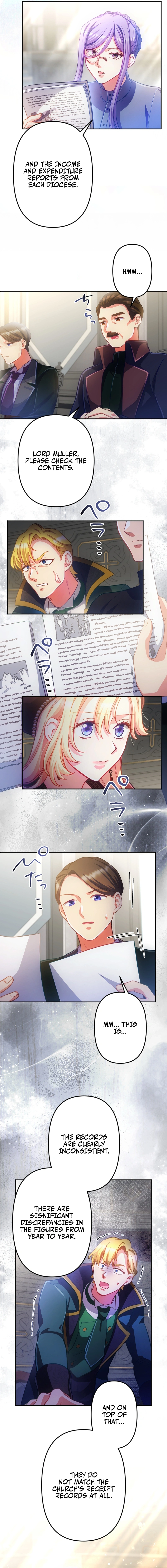 To Avoid Ruin, the Queen Wins Over Her Stepson! Chapter 11 - page 5