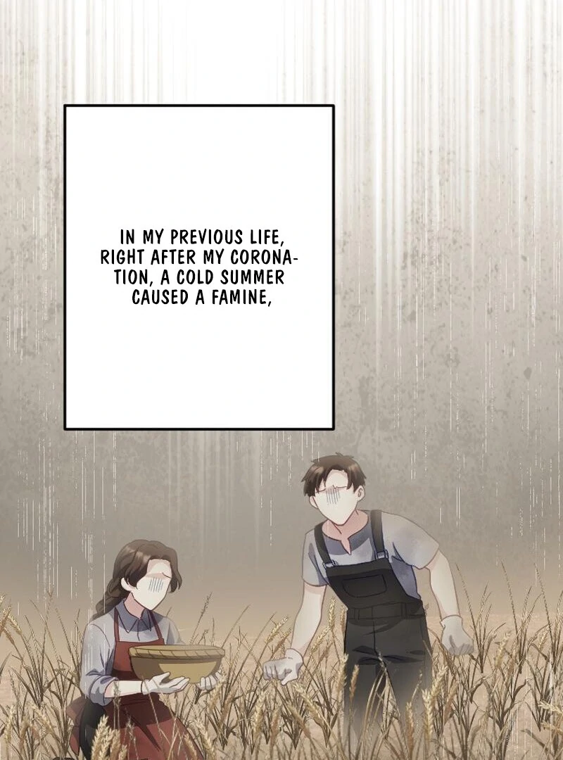 To Avoid Ruin, the Queen Wins Over Her Stepson! Chapter 12 - page 37