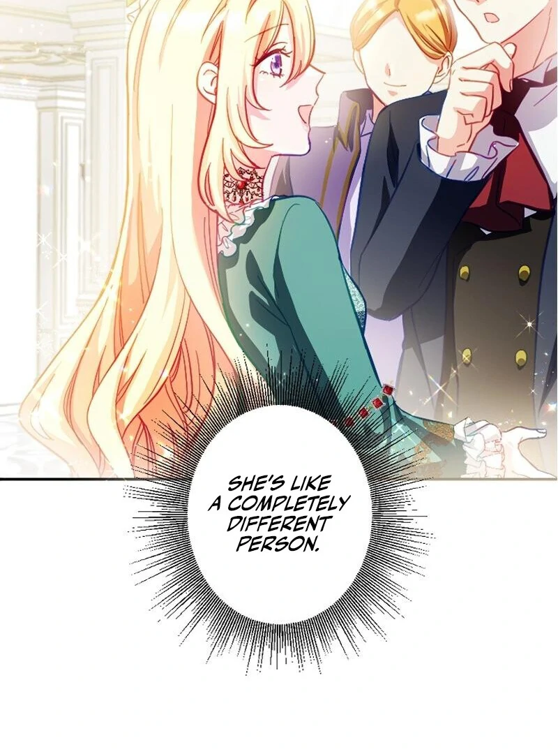 To Avoid Ruin, the Queen Wins Over Her Stepson! Chapter 12 - page 78