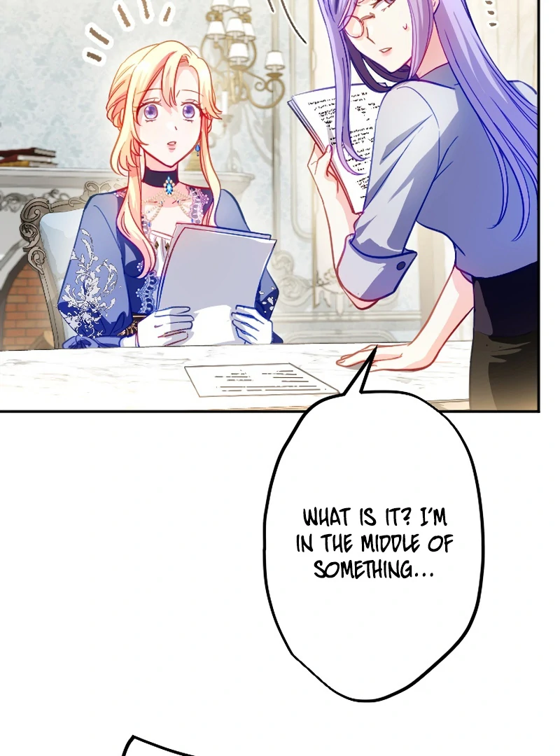 To Avoid Ruin, the Queen Wins Over Her Stepson! Chapter 16 - page 110