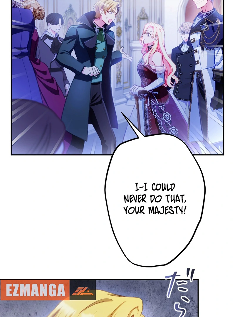 To Avoid Ruin, the Queen Wins Over Her Stepson! Chapter 16 - page 33