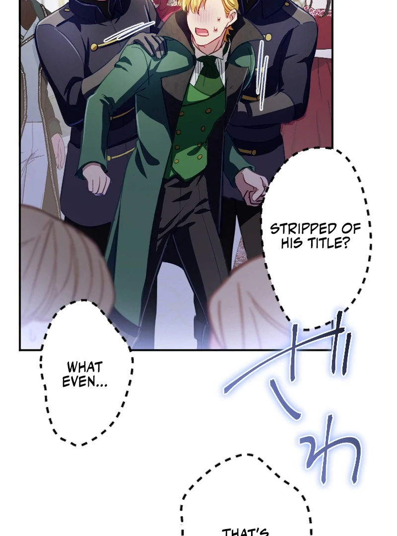 To Avoid Ruin, the Queen Wins Over Her Stepson! Chapter 16 - page 44