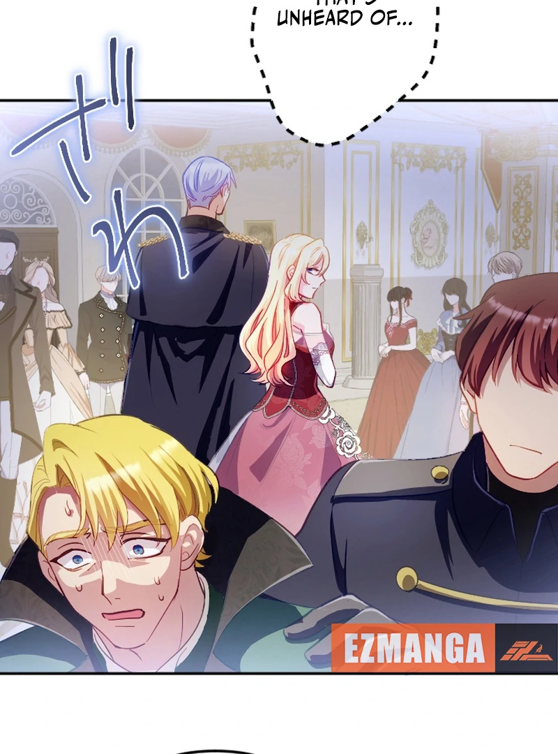 To Avoid Ruin, the Queen Wins Over Her Stepson! Chapter 16 - page 45