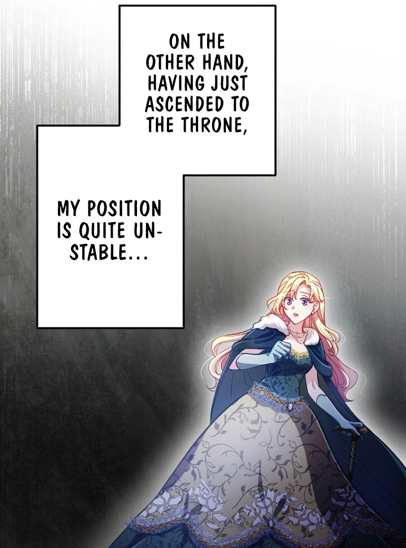 To Avoid Ruin, the Queen Wins Over Her Stepson! Chapter 9 - page 51