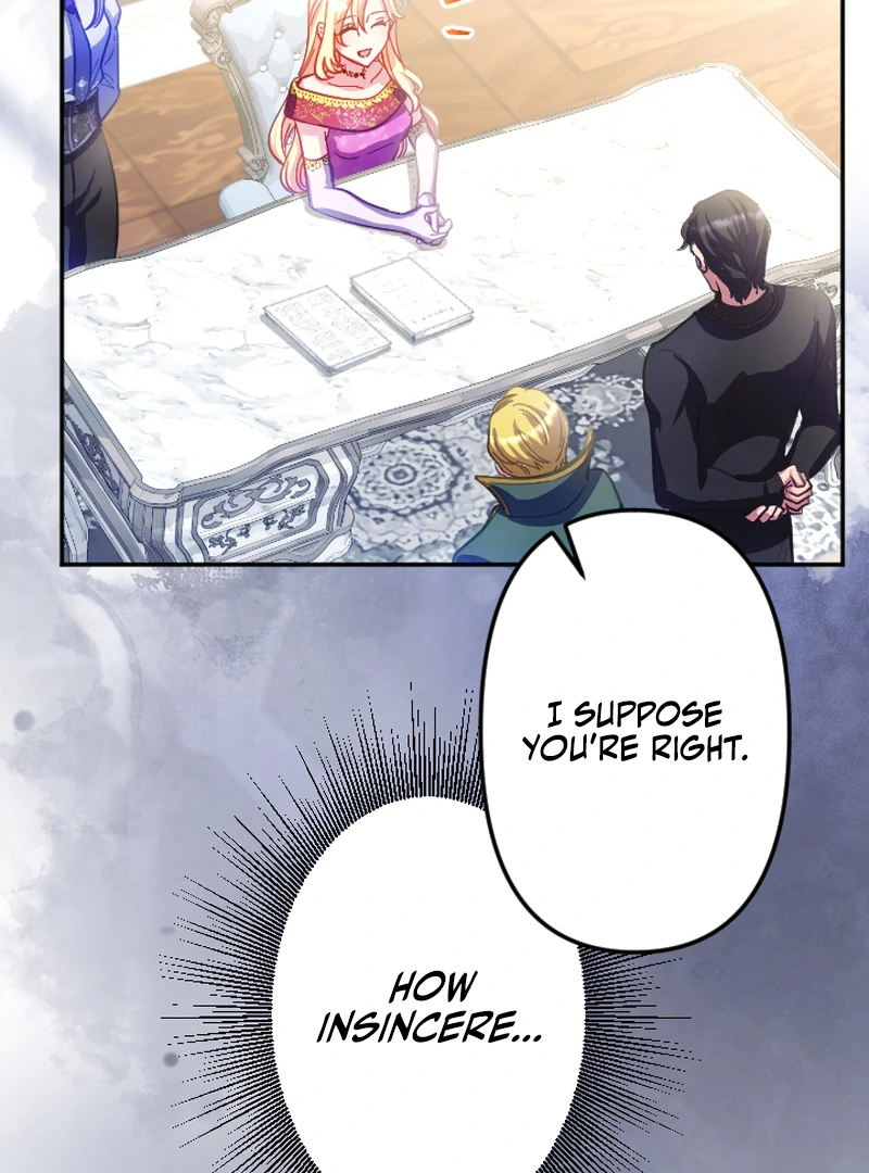 To Avoid Ruin, the Queen Wins Over Her Stepson! Chapter 9 - page 56