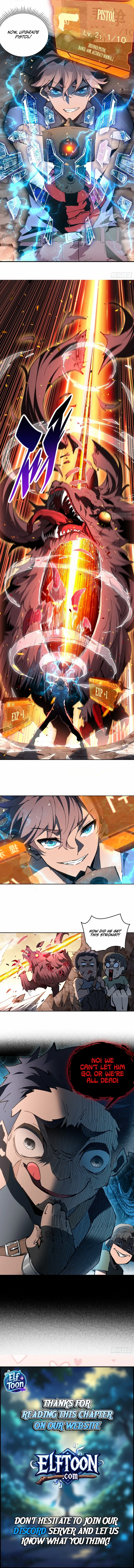 Nationwide Escape꞉ My Items Can Level Up Chapter 1 - page 10