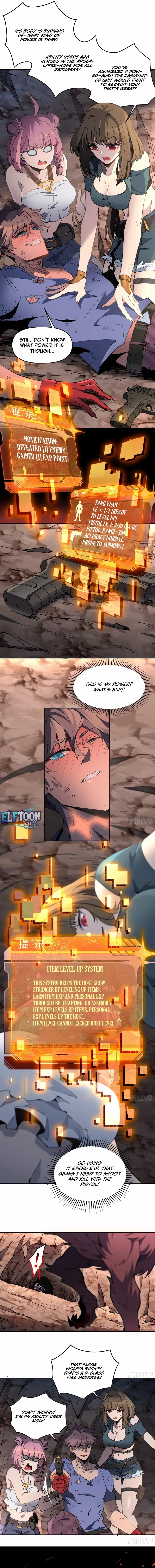 Nationwide Escape꞉ My Items Can Level Up Chapter 1 - page 7