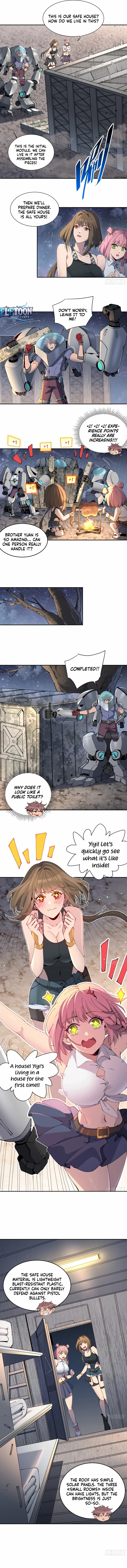 Nationwide Escape꞉ My Items Can Level Up Chapter 11 - page 4