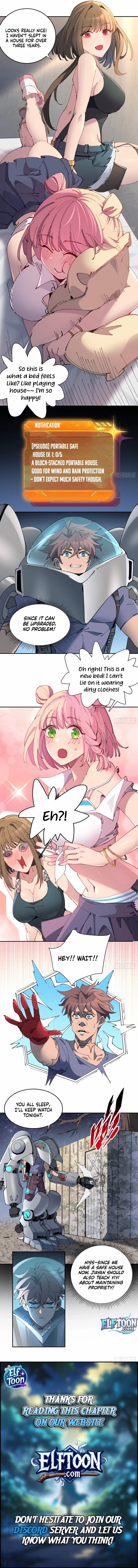 Nationwide Escape꞉ My Items Can Level Up Chapter 11 - page 5