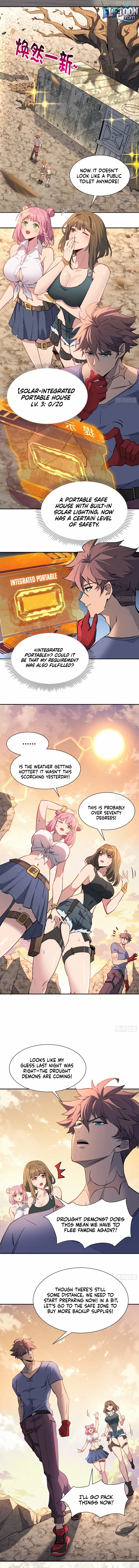 Nationwide Escape꞉ My Items Can Level Up Chapter 12 - page 5