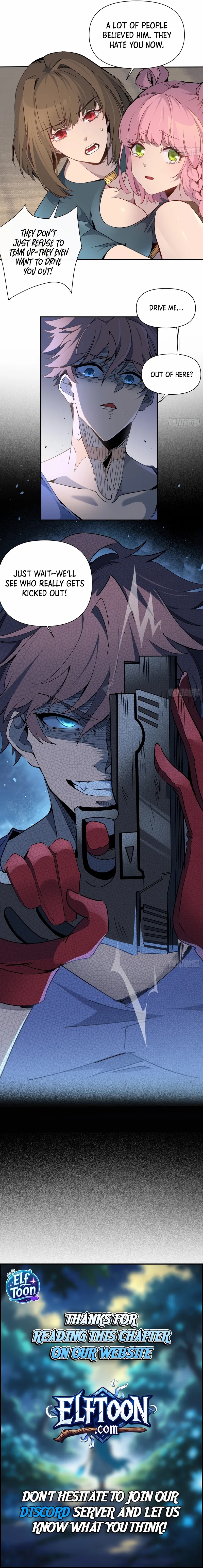 Nationwide Escape꞉ My Items Can Level Up Chapter 2 - page 8