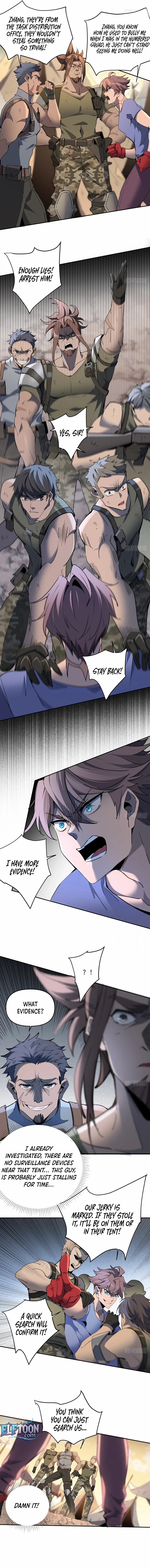 Nationwide Escape꞉ My Items Can Level Up Chapter 3 - page 3