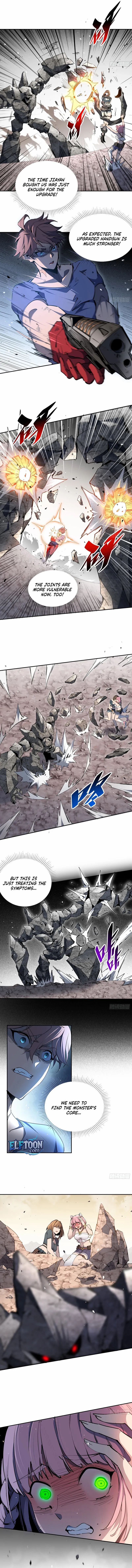 Nationwide Escape꞉ My Items Can Level Up Chapter 4 - page 5