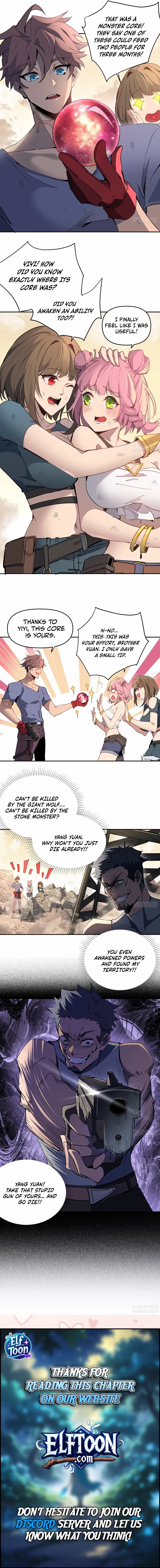 Nationwide Escape꞉ My Items Can Level Up Chapter 4 - page 7