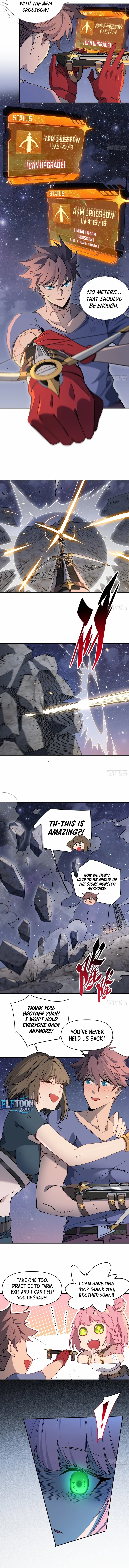 Nationwide Escape꞉ My Items Can Level Up Chapter 5 - page 6