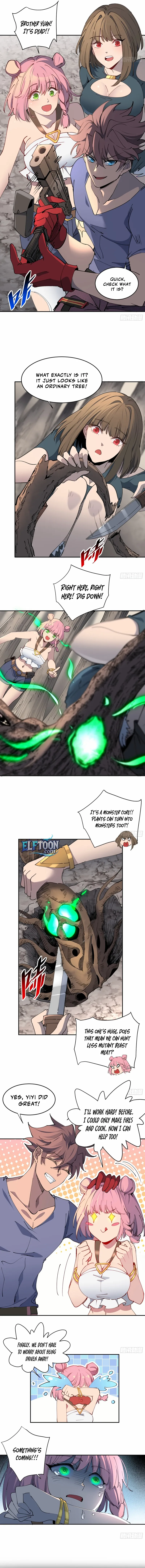 Nationwide Escape꞉ My Items Can Level Up Chapter 7 - page 5