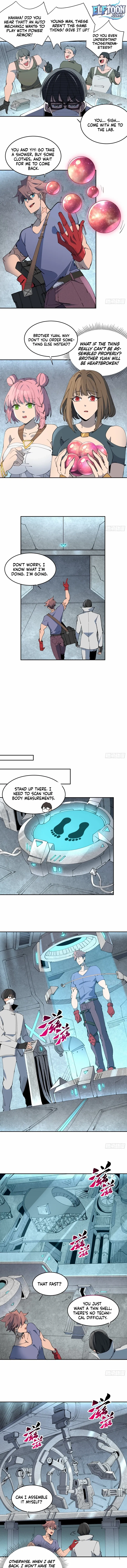 Nationwide Escape꞉ My Items Can Level Up Chapter 9 - page 5