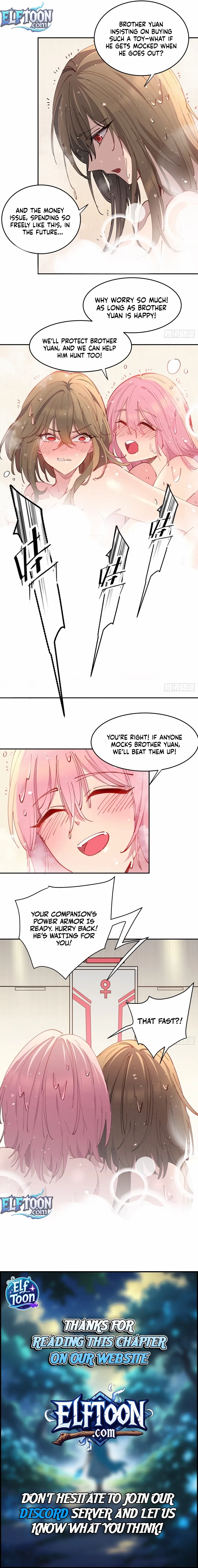 Nationwide Escape꞉ My Items Can Level Up Chapter 9 - page 7