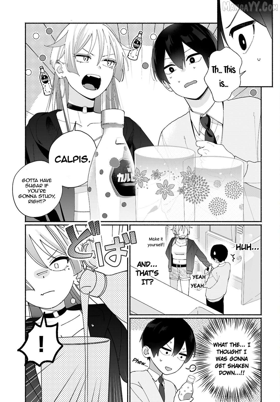 Tomodachi Nchi No Nechan Ga Kowakute Ii Hito Chapter 1 - page 7