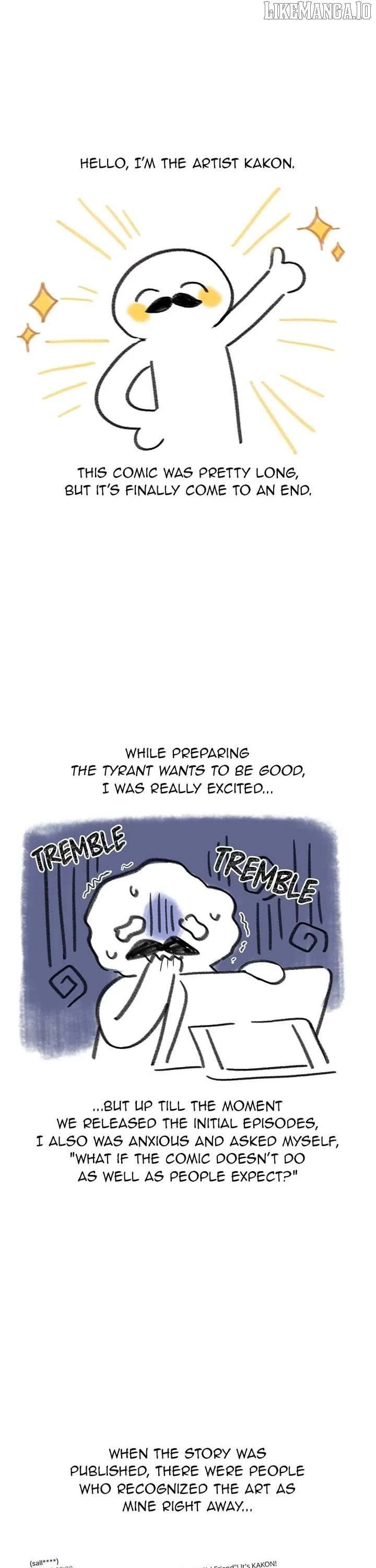 The Tyrant Wants To Live Honestly Chapter 130 - page 1