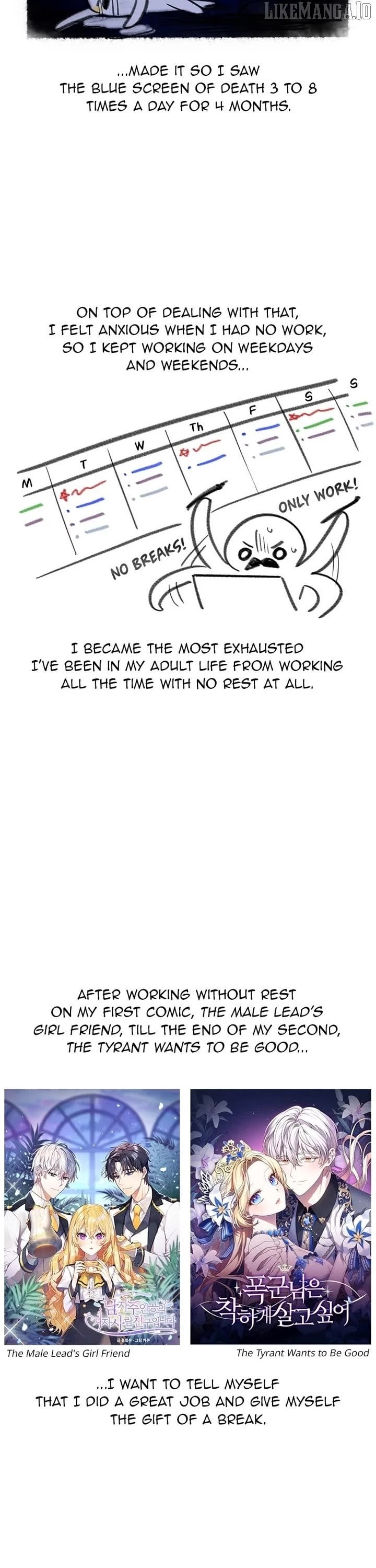 The Tyrant Wants To Live Honestly Chapter 130 - page 3