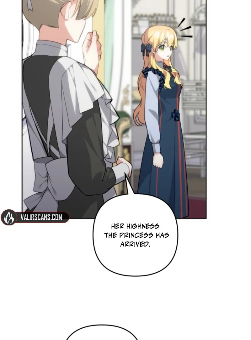 The Cutest Little Villainess Chapter 48 - page 49