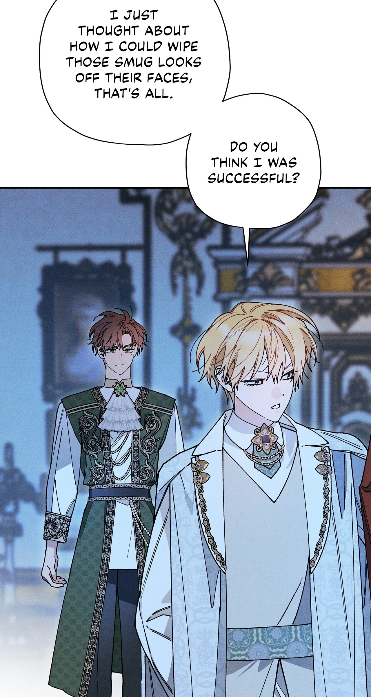 The Rogue Prince Is Secretly an Omega Chapter 85 - page 9